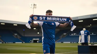 West Bromwich Albion lose young forward Eseosa Sule to St Mirren