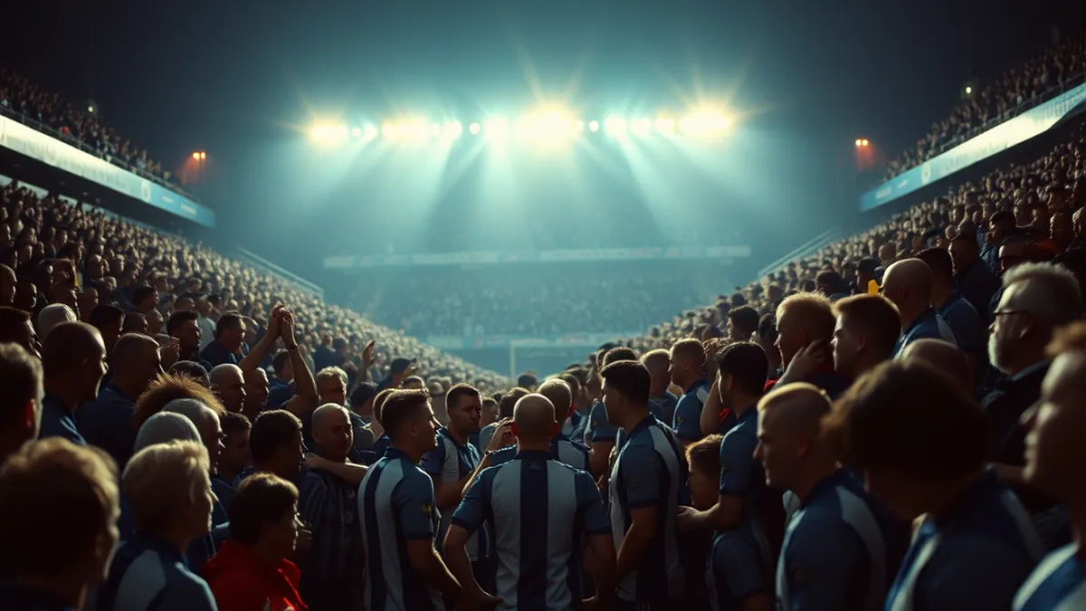 West Bromwich Albion Gears Up for Black Country Derby